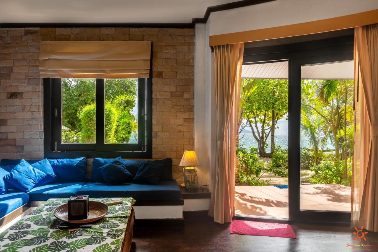 Sunshine Residence Baan Tai Eksteriør billede