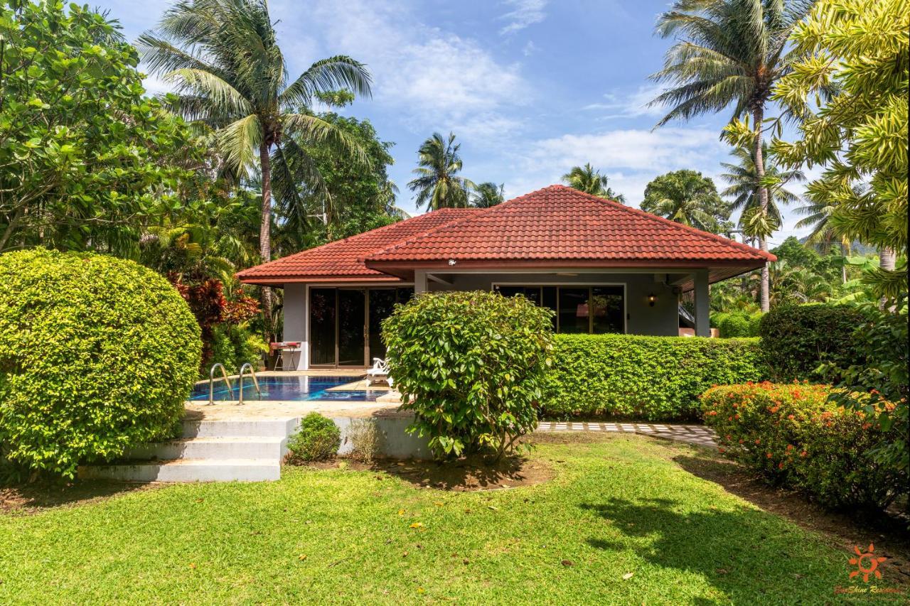 Sunshine Residence Baan Tai Eksteriør billede