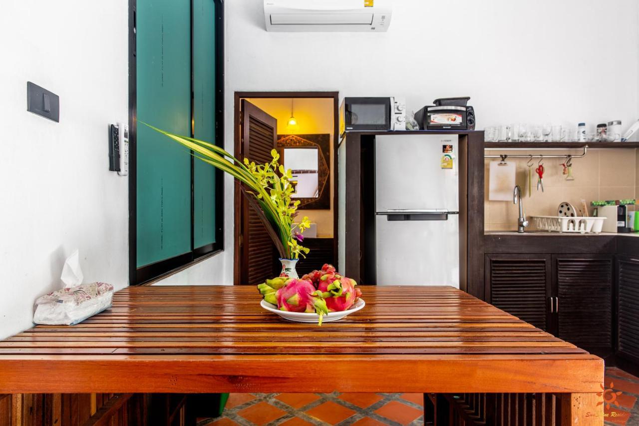 Sunshine Residence Baan Tai Eksteriør billede