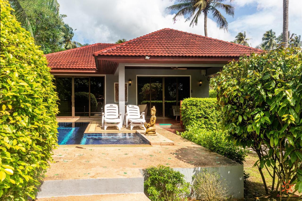 Sunshine Residence Baan Tai Eksteriør billede