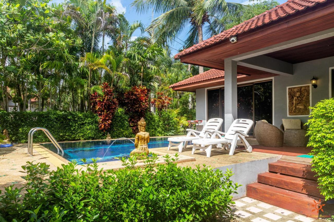 Sunshine Residence Baan Tai Eksteriør billede