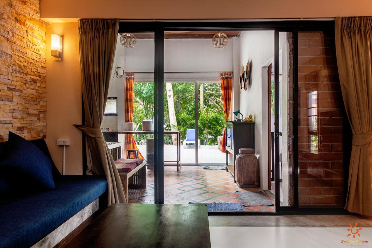 Sunshine Residence Baan Tai Eksteriør billede