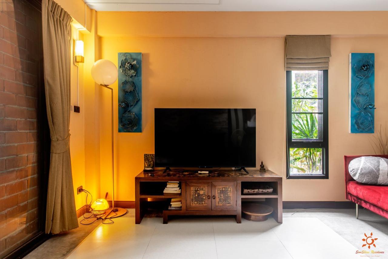 Sunshine Residence Baan Tai Eksteriør billede
