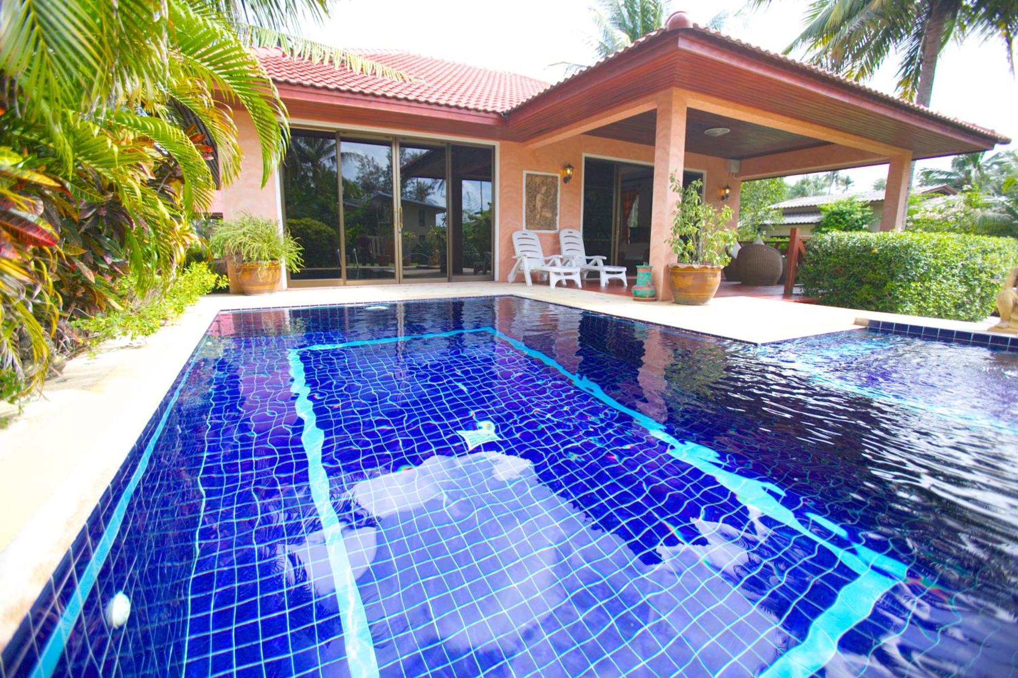 Sunshine Residence Baan Tai Eksteriør billede